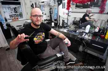 Meet the barber talking mental heath while cutting hair