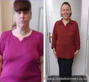 'Fat friend' Stephanie ditches more than six stone in amazing transformation