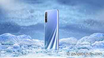 Realme X50 5G &lsquo;Polar&rsquo; Colour Option Teased in New Render