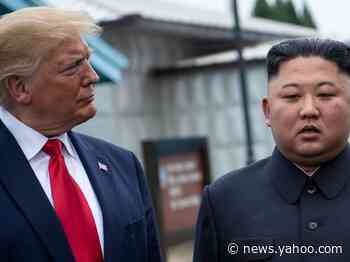 Amid fears of a missile test, Trump jokes Kim Jong Un's Christmas gift to him could be a 'beautiful vase'