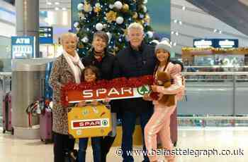 Dream Christmas as Moira family reunited after winning flights