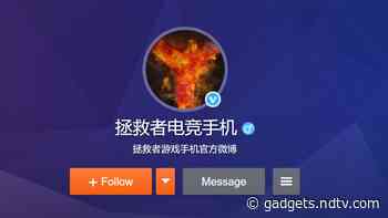 Lenovo to Launch Gaming Phone Under Legion Brand, Sets Up Dedicated Social Media Account