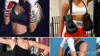 Boxing Babes -- Guess Who!
