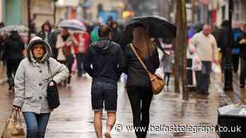 Heavy rain set to greet Boxing Day shoppers