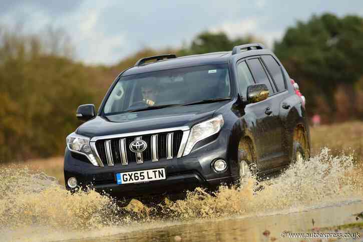 Used Toyota Land Cruiser review