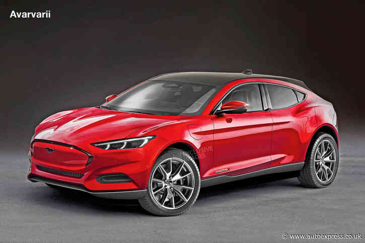 New baby Ford Mustang Mach-E to use VW power