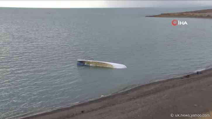 Seven dead as migrants' boat sinks in Turkey's Lake Van
