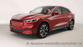 Ford: Rote E-Autos haben besonders große Reichweite