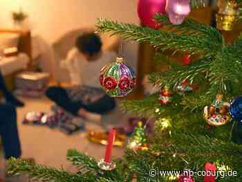Untersiemau: Weihnachtsbaum in Flammen - Haus unbewohnbar