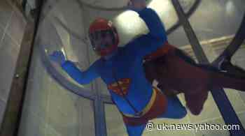 Wheelchair user ‘felt freed’ after indoor skydiving