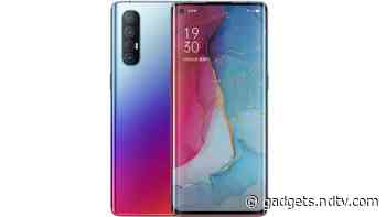 Oppo Reno 3, Oppo Reno 3 Pro With Dual-Mode 5G Support, Quad Rear Cameras Launched: Price, Specifications