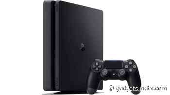 Sony PlayStation 4 Slim 1TB Price in India Cut, Now Available at Rs. 27,990: Report