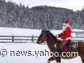 Spectacular sunrise to snow-covered mountains: Christmas scenes from every corner of the US