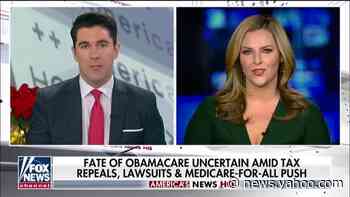Fate of Obamacare uncertain amid tax repeals, lawsuits and Medicare-for-all push