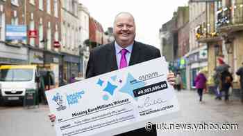 First deadline approaches for unclaimed £40m EuroMillions prize
