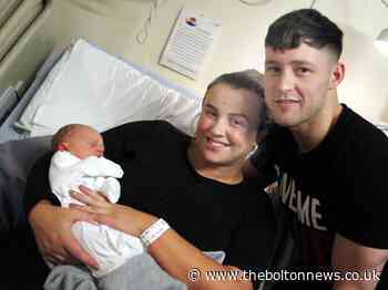PICTURES: Meet the babies born on Christmas Day 2019 in Bolton