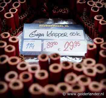 Vuurwerkbranche: Nederland wordt illegale opslag