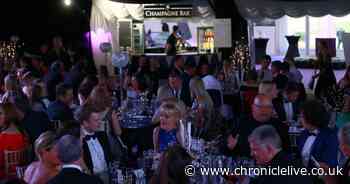 Who will be named the North East's top services company?