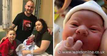 The couple who've had a baby on Christmas Day for the second time