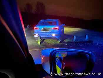 Driver in stolen Audi drove the wrong way down St Peters Way
