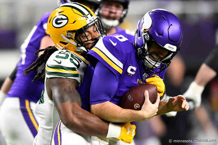 Humbled Vikings Have Plenty To Do Before Playoffs