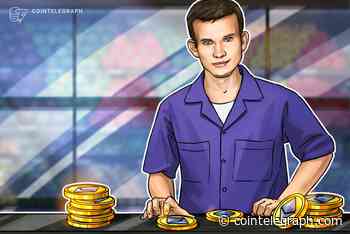 Ethereum: Fears Vitalik Buterin Selling 90K ETH as $25M Hits Exchanges
