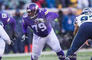 Ex-Viking Mike Harris wants to return, four years after last playing