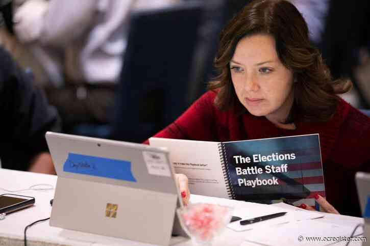 State officials are at the core of 2020 election security