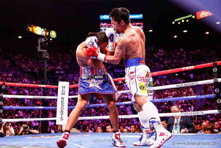 Eddie Hearn Claims That Saudi Arabia Wants Mikey Garcia vs Manny Pacquiao