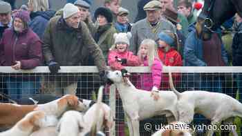 In Pictures: Hounds and horses are stars of Boxing Day hunts