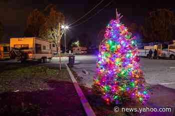 Homeless for the holidays