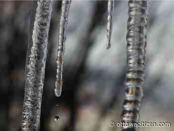 Today's weather: Cloudy with a chance of chance of freezing drizzle