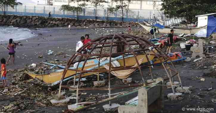Christmas typhoon leaves 20 dead in Philippines