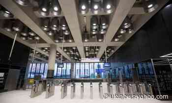 Crossrail looks pristine but opening may be delayed for two years
