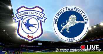 Cardiff City vs Millwall live: Score updates from Championship clash