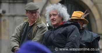 Queen legend Brian May joins Boxing Day 'clean boot' hunt in Swansea