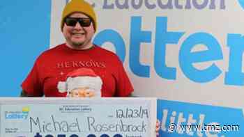 Xmas Lottery Winner Scores $250,000 Prize