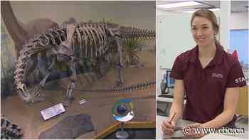 3D printing helps bring dinosaur specimens to life at Alberta museum