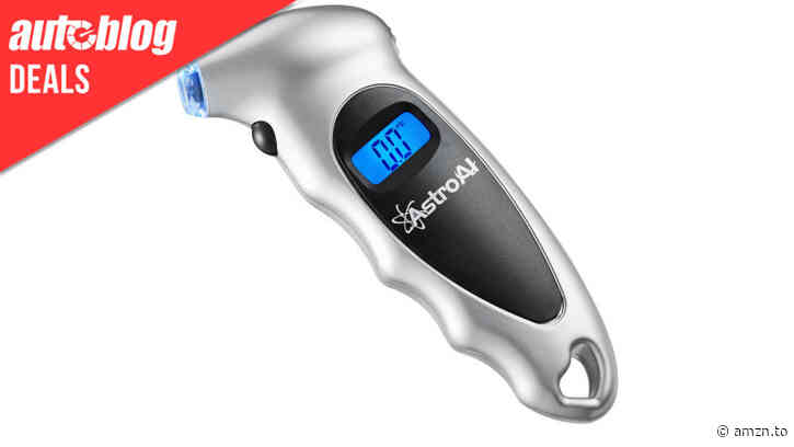 The bestselling tire pressure gauge on Amazon costs just under $11