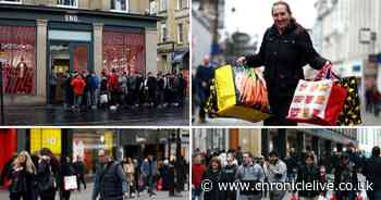 Boxing Day 2019 sales - Shoppers head out to grab bargains in Newcastle city centre