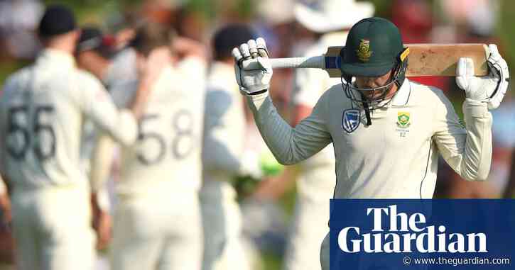 England’s Sam Curran takes four but De Kock’s 95 rallies South Africa