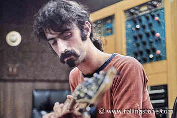 Frank Zappa’s ‘The Hot Rats Sessions’ Shows the Mother of Invention Hard at Work