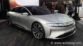 Lucid Motors begins accepting $1,000 deposits for the Air