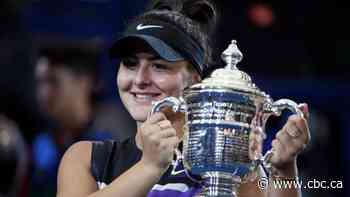 Bianca Andreescu named Canadian Press female athlete of the year