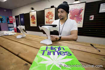 'Everything's been selling': Sales sky-high at city's few cannabis stores open Christmas Day