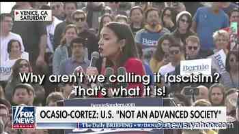 Alexandria Ocasio-Cortez warns America is 'evolving into' fascism