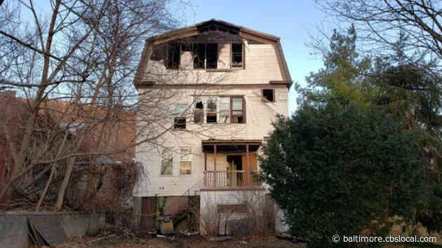 Two People, Including Firefighter, Injured In Three-Alarm Christmas Day Fire In Western Md.