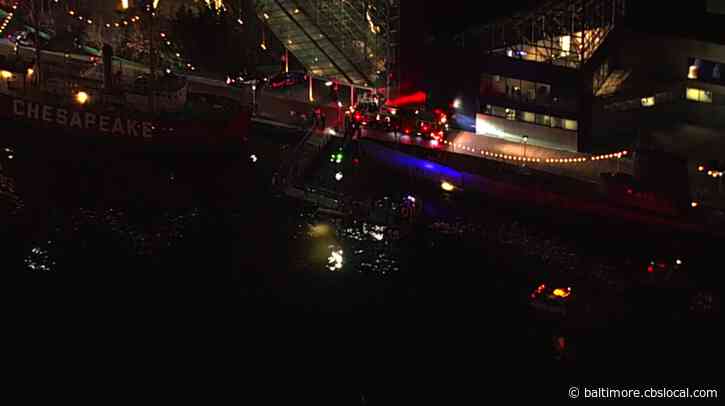 Woman Dies After Being Pulled From Water At Inner Harbor
