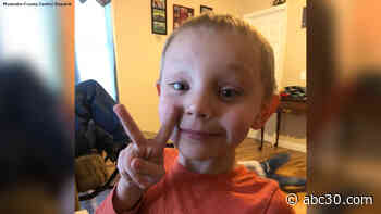 Search underway for Michigan 5-year-old boy who went missing on Christmas Day