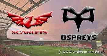 Scarlets v Ospreys Live: Latest score and updates from PRO14 derby